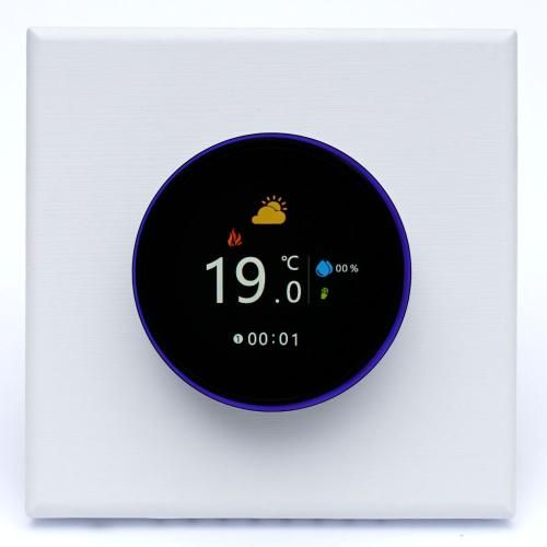 Купить Терморегулятор BHT-6000 White Wi-Fi (программируемый) 
