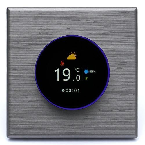 Купить Терморегулятор BHT-6000 Silver Wi-Fi (программируемый) 