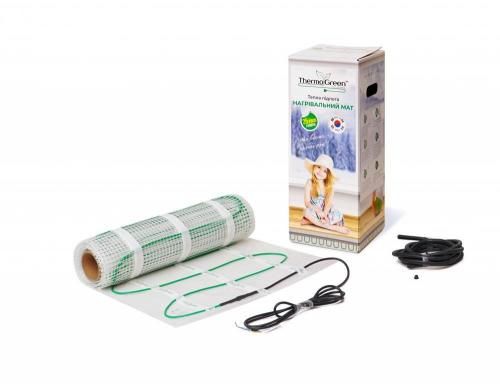 Кабельний мат ThermoGreen TGMT 150 Вт/м²